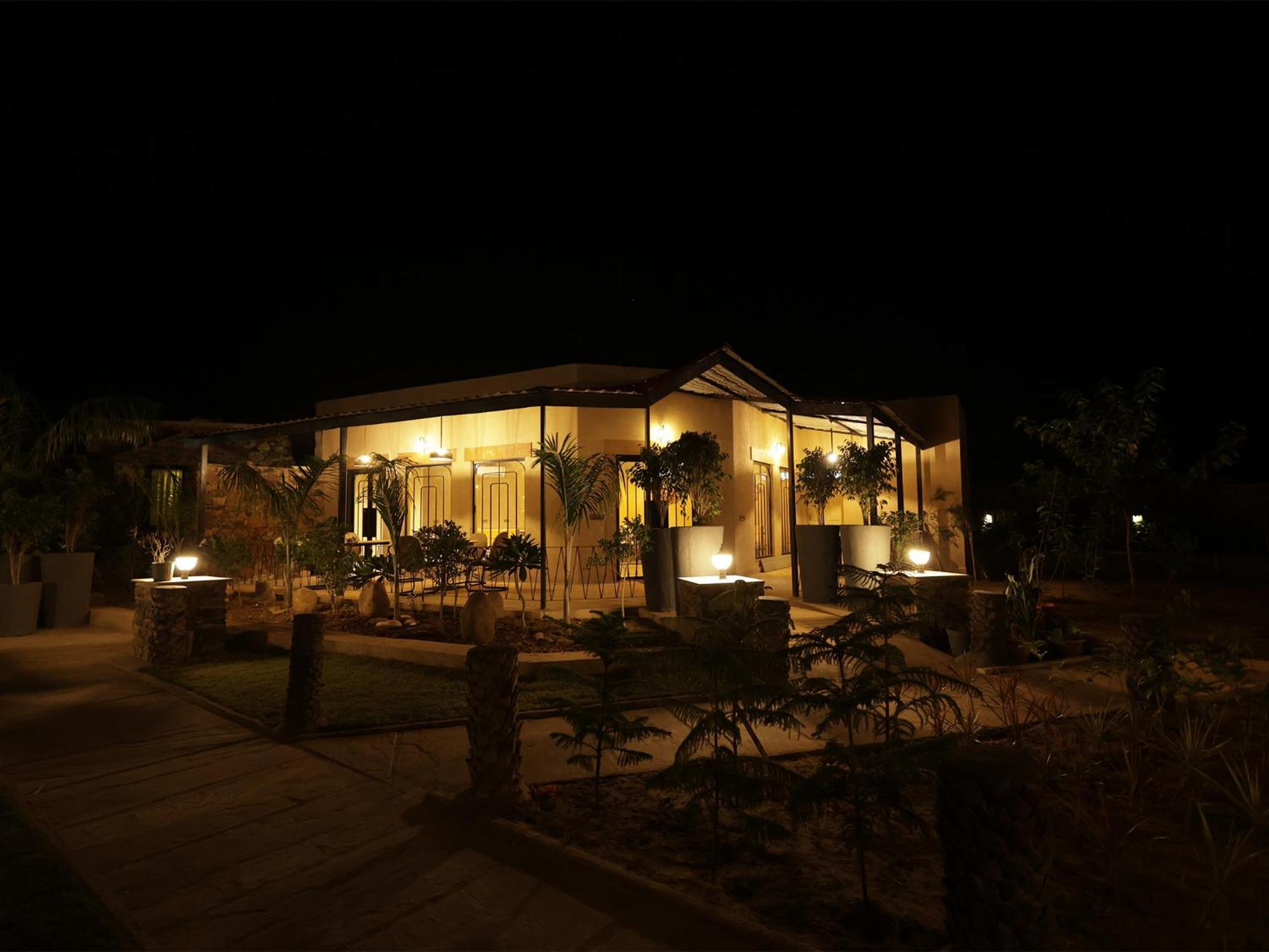 Villa Meladin Sariska Tehla Exterior foto
