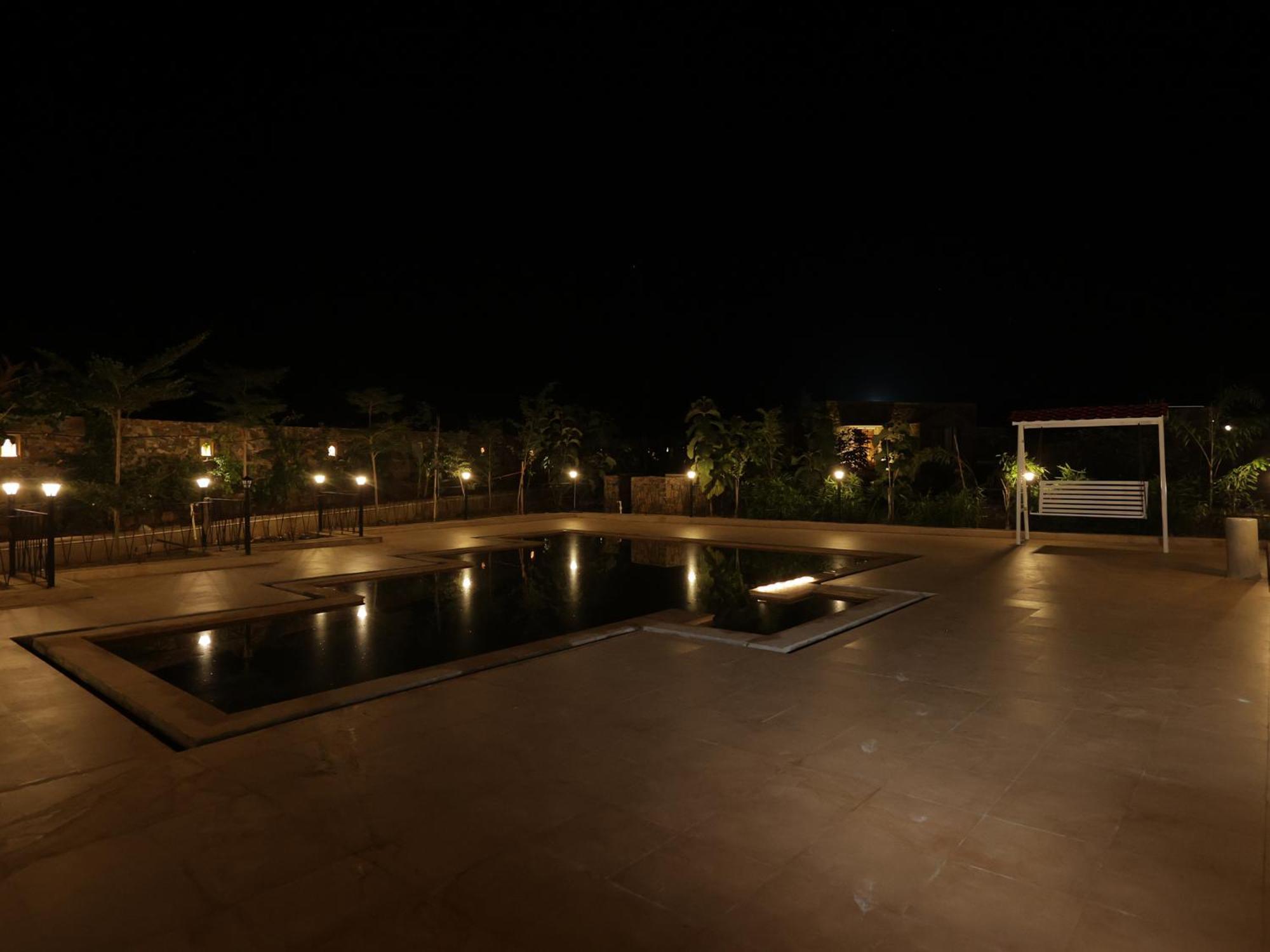 Villa Meladin Sariska Tehla Exterior foto