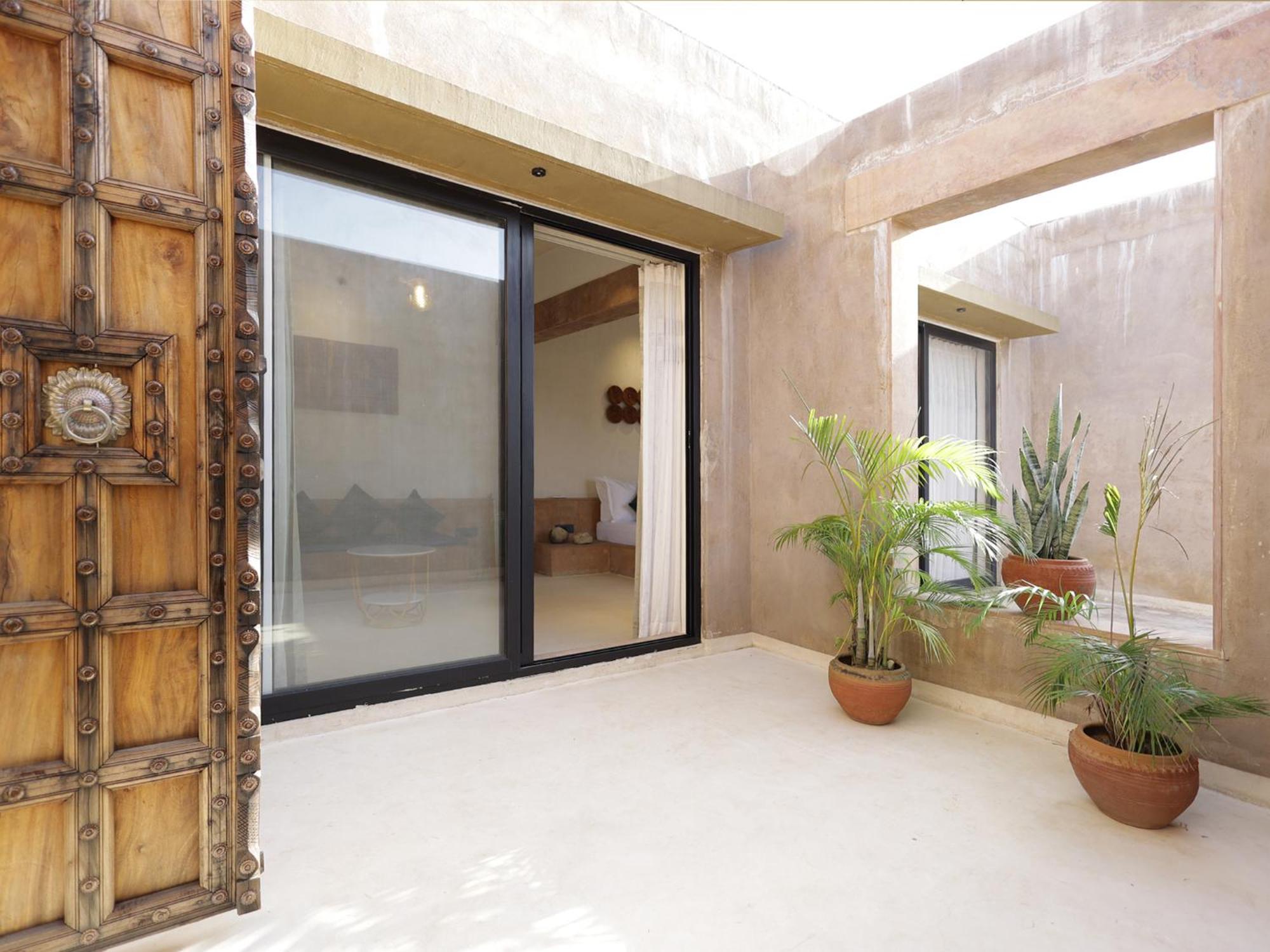 Villa Meladin Sariska Tehla Exterior foto
