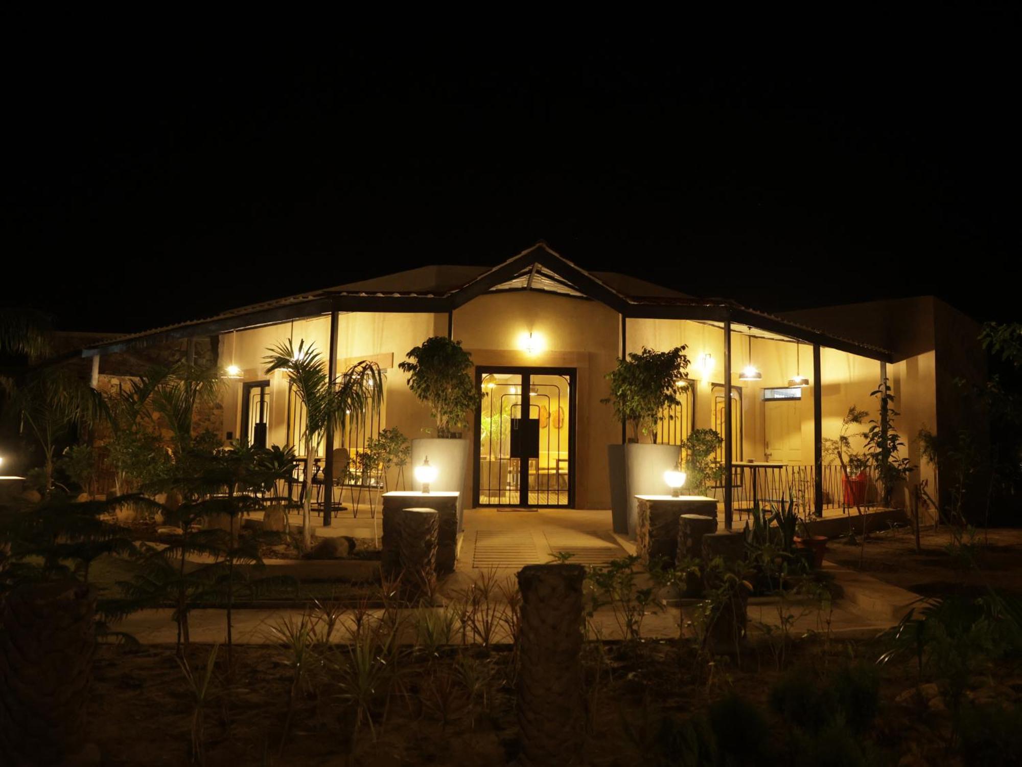 Villa Meladin Sariska Tehla Exterior foto