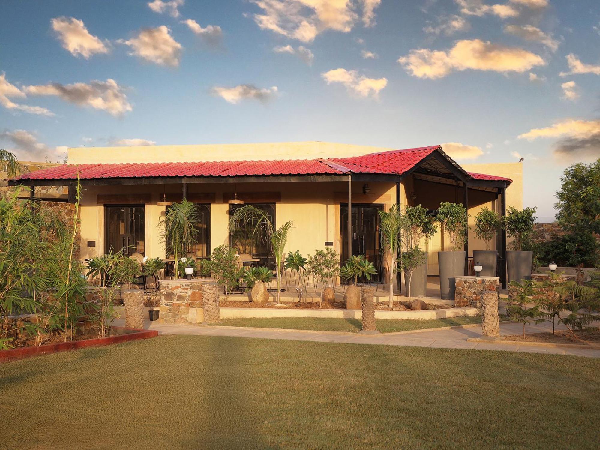 Villa Meladin Sariska Tehla Exterior foto