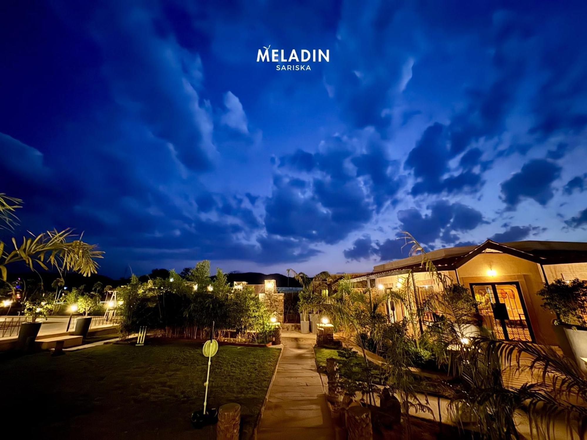 Villa Meladin Sariska Tehla Exterior foto